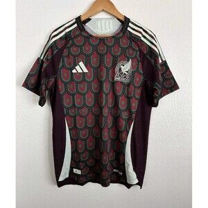 New ADIDAS MEXICO 2025 AUTHENTIC HOME SOCCER JERSEY MEN'S SIZE SMALL IP6379